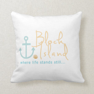 Block Island Anchor Pillow