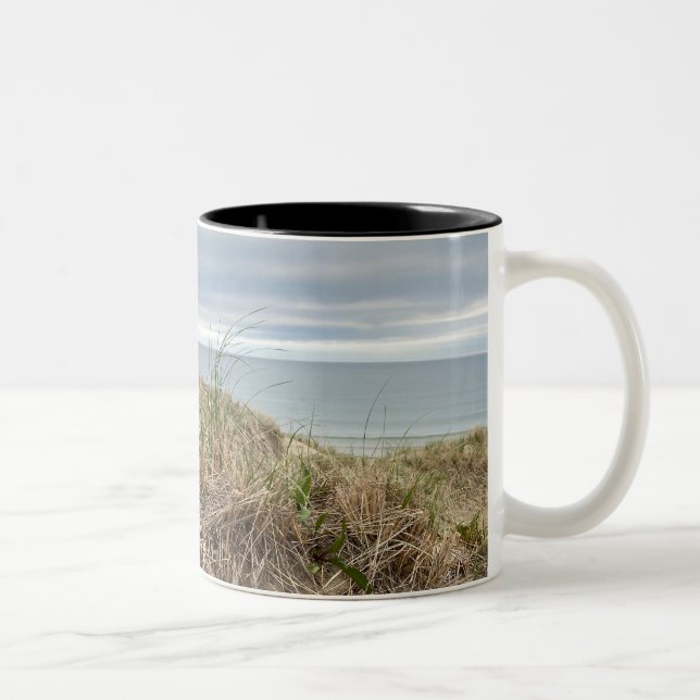 Block Island Bluff Coffee and Tea Mug (Right)
