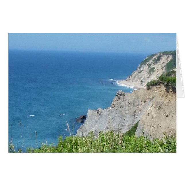 Block Island Bluffs - Block Island, Rhode Island (Front Horizontal)