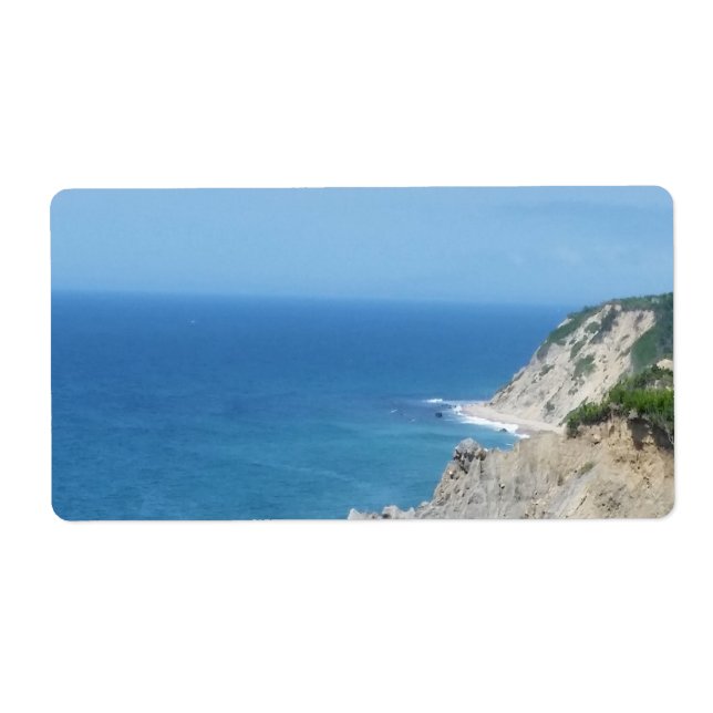 Block Island Bluffs - Block Island, Rhode Island (Front)