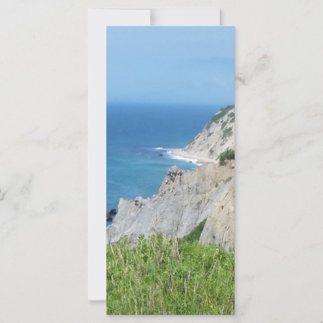 Block Island Bluffs - Block Island, Rhode Island (Front)