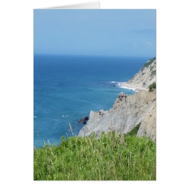 Block Island Bluffs - Block Island, Rhode Island (Front)