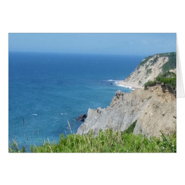 Block Island Bluffs - Block Island, Rhode Island (Front Horizontal)