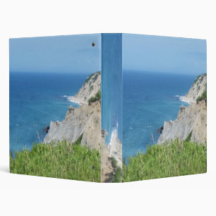 Block Island Bluffs - Block Island, Rhode Island Binder