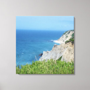 Block Island Bluffs - Block Island, Rhode Island Canvas Print