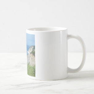 Block Island Bluffs - Block Island, Rhode Island Coffee Mug