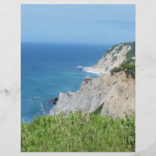 Block Island Bluffs - Block Island, Rhode Island Flyer