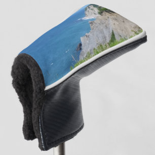Block Island Bluffs - Block Island, Rhode Island Golf Head Cover