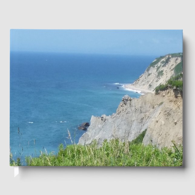 Block Island Bluffs - Block Island, Rhode Island Guest Book (Front)