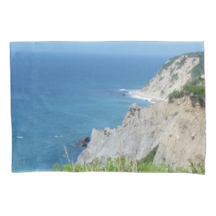 Block Island Bluffs - Block Island, Rhode Island Pillowcase