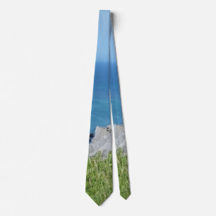 Block Island Bluffs - Block Island, Rhode Island Tie