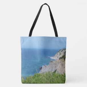 Block Island Bluffs - Block Island, Rhode Island Tote Bag