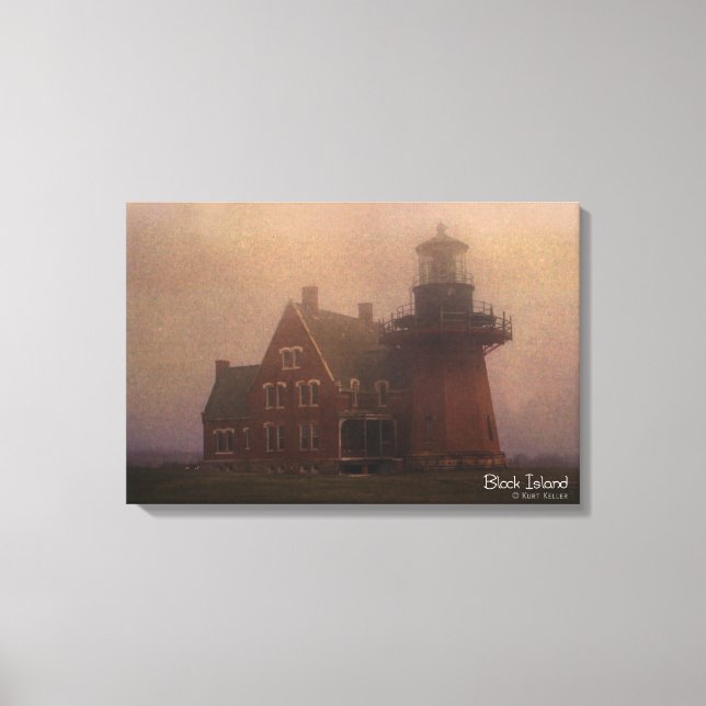 Block Island Canvas Print (Front)