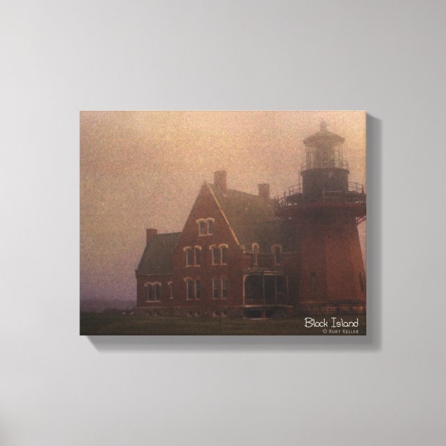 Block Island Canvas Print (Front)