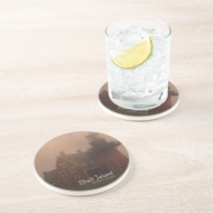 Block Island Coaster