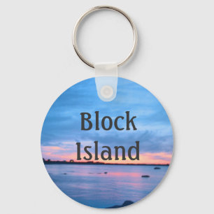Block Island Keychain
