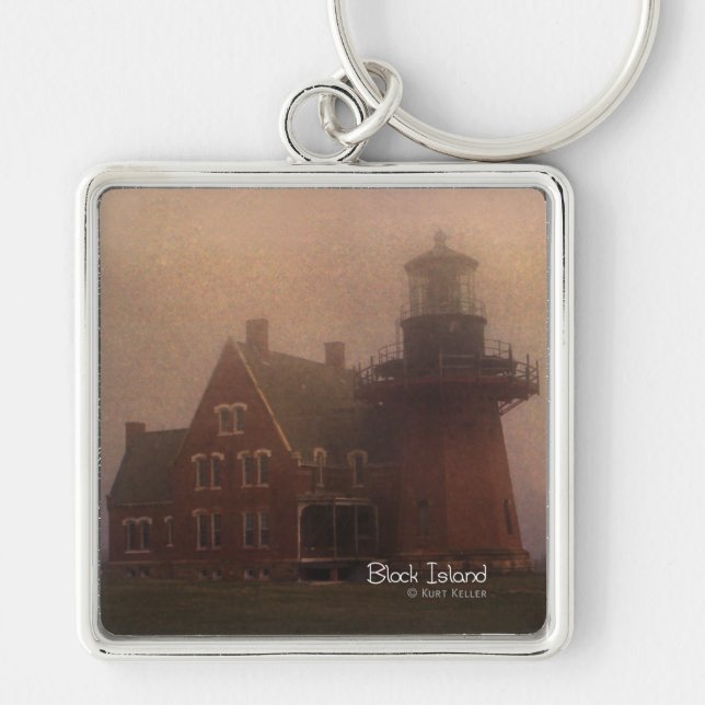 Block Island Keychain (Front)
