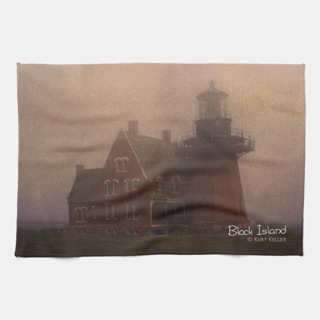 Block Island Kitchen Towel (Horizontal)