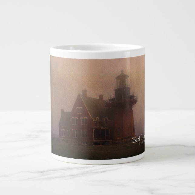 Block Island Large Coffee Mug (Front)