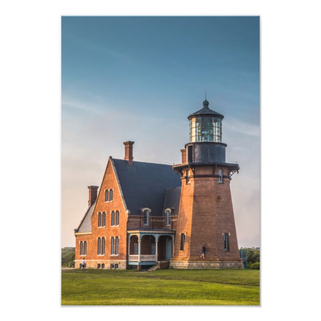 Block Island Lighthouse 16x19 Print (Front)