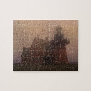 Block Island Lighthouse Jigsaw Puzzle