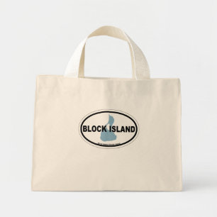 Block Island. Mini Tote Bag