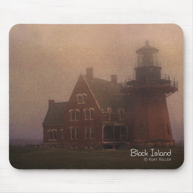Block Island Mouse Pad (Front)