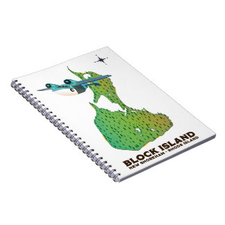 block island New Shoreha ,Rhode Island Notebook