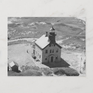 Block Island North Lighthouse Postcard