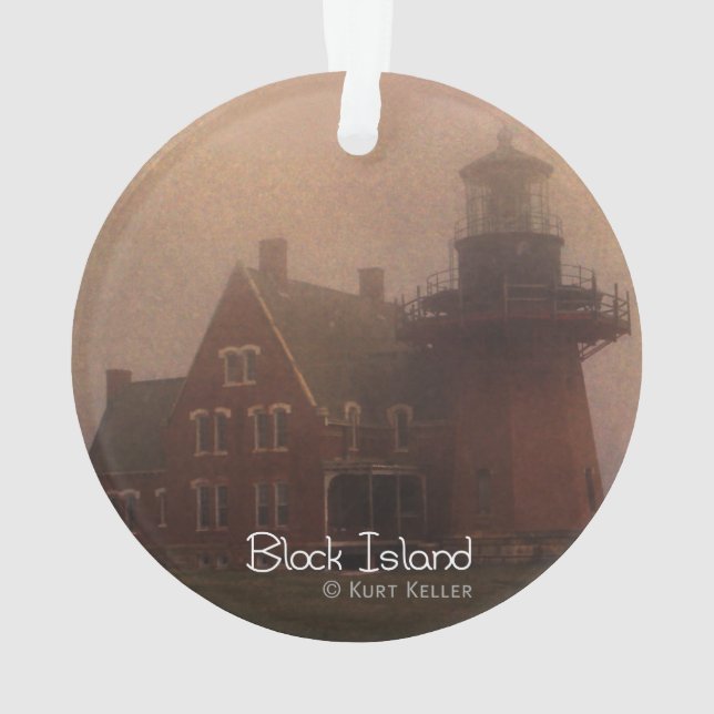 Block Island Ornament (Back)