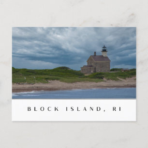 Block Island, Rhode Island Postcard