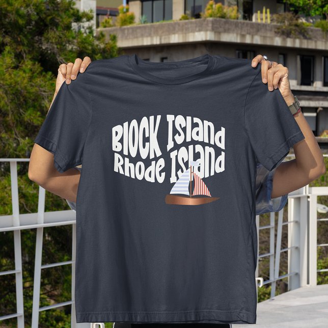 Block Island Sailing Tri-Blend Shirt (Creator Uploaded)
