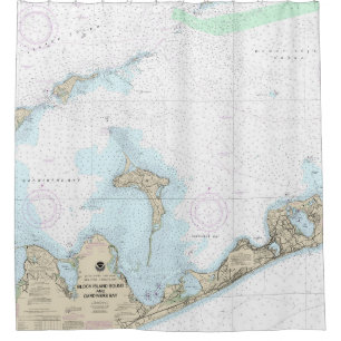 Block Island Sound and Gardiners Bay Chart
