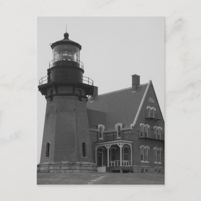 Block Island Southeast Light Postcard (Front)