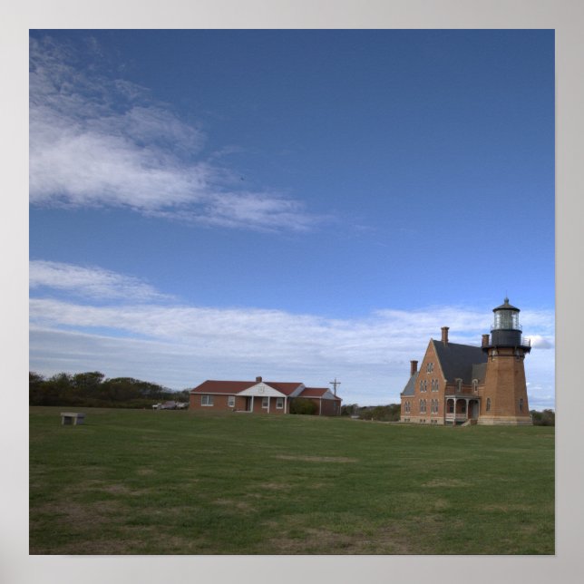 Block Island Southeast Light Poster (Front)