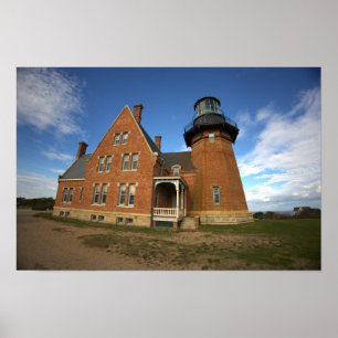 Block Island Southeast Light Poster