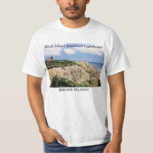 Block Island Southeast Lighthouse, RI T-Shirt