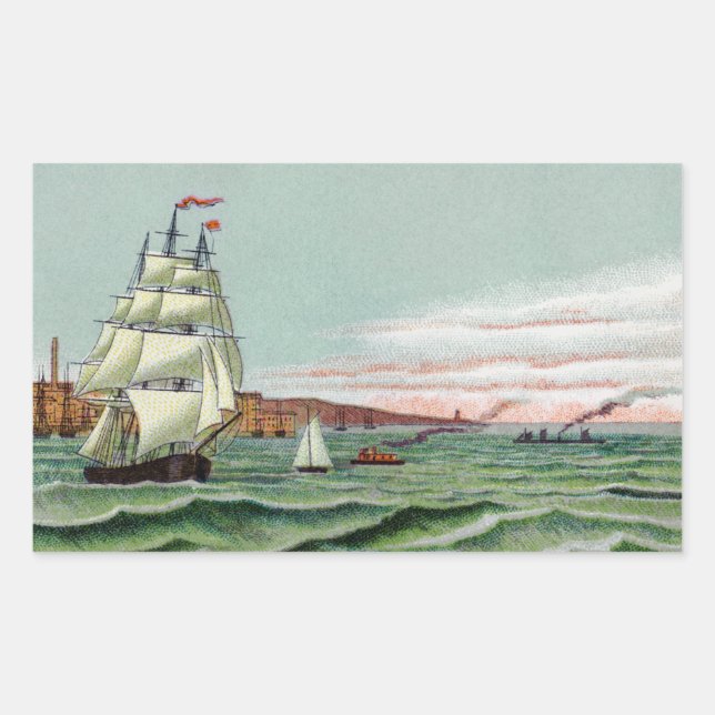 Block Island Stickers (Front)