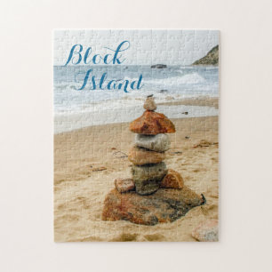 Block Island Stone Cairn Puzzle