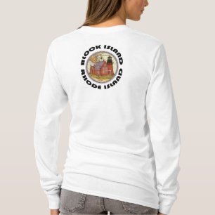 Block Island. T-Shirt