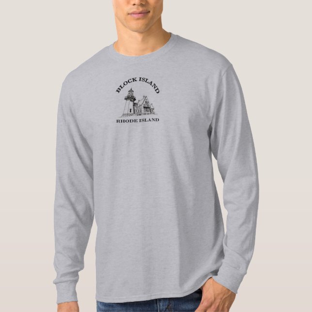 Block Island. T-Shirt (Front)