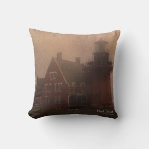 Block Island Throw Pillow