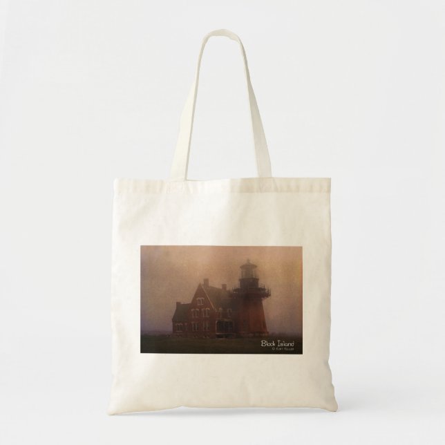 Block Island Tote Bag (Front)
