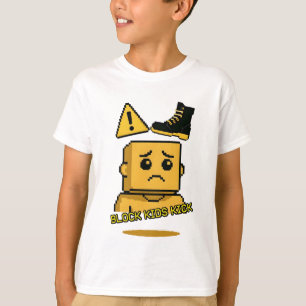 BLOCK KIDS KICK T-Shirt