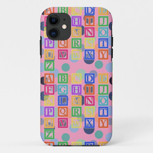 Block Letters Case-Mate Barely There iPhone 5S/5 Case (Back)