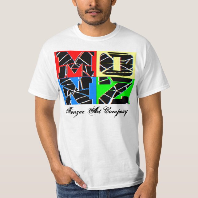Block Monzer T-Shirt (Front)