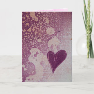 Block O' Love 14 Valentines Card