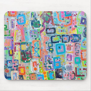 Block Party Mousepad