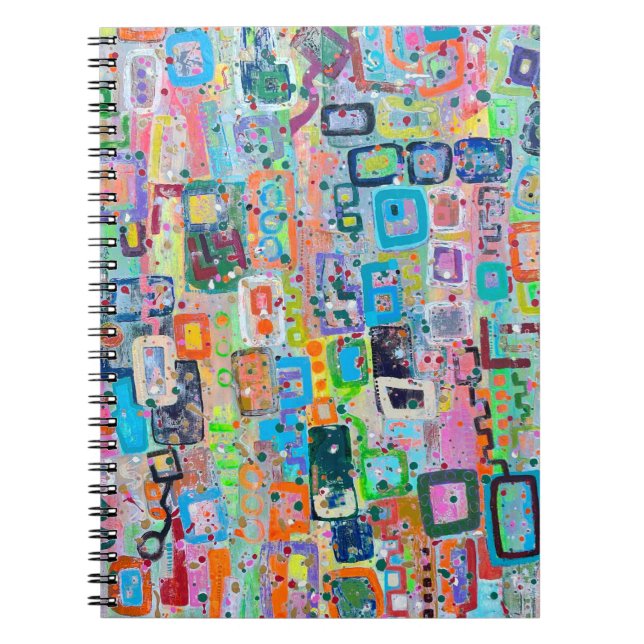 Block Party Notebook (Front)