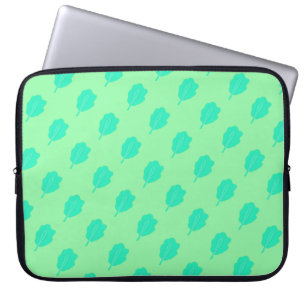 Block printing style Electronics Bag